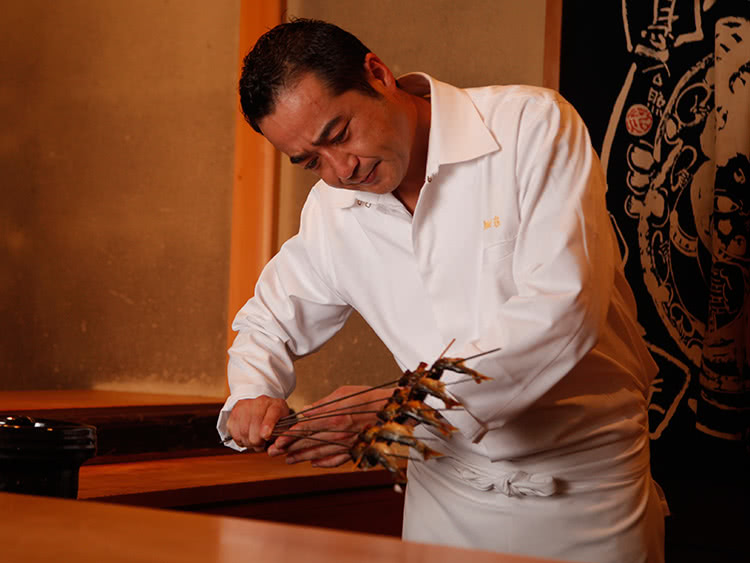 中東久人 氏