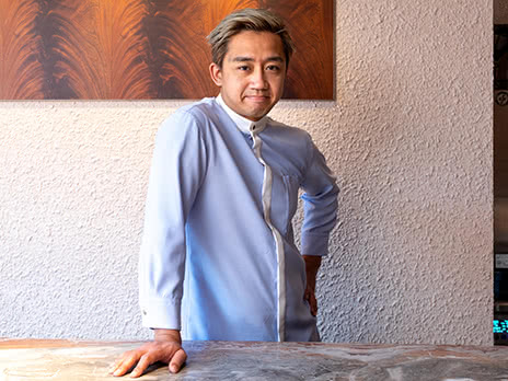 田熊 一衛氏