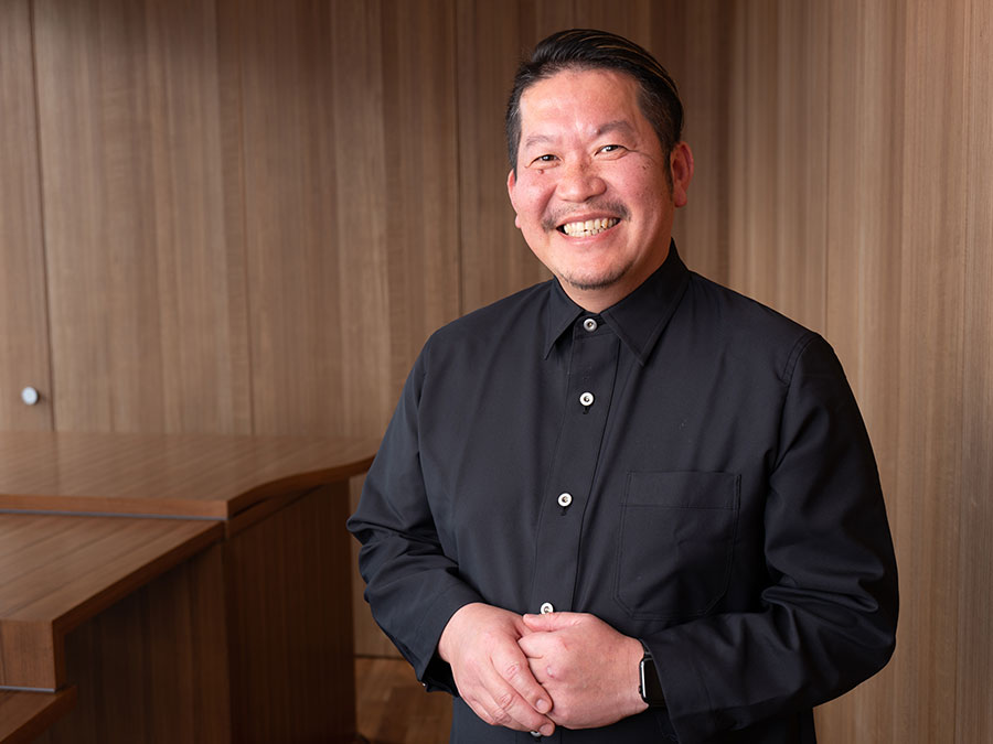 福山 剛氏