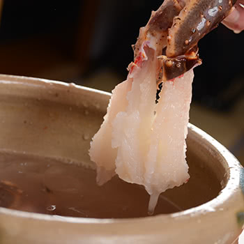冬の美味「タラバガニ」