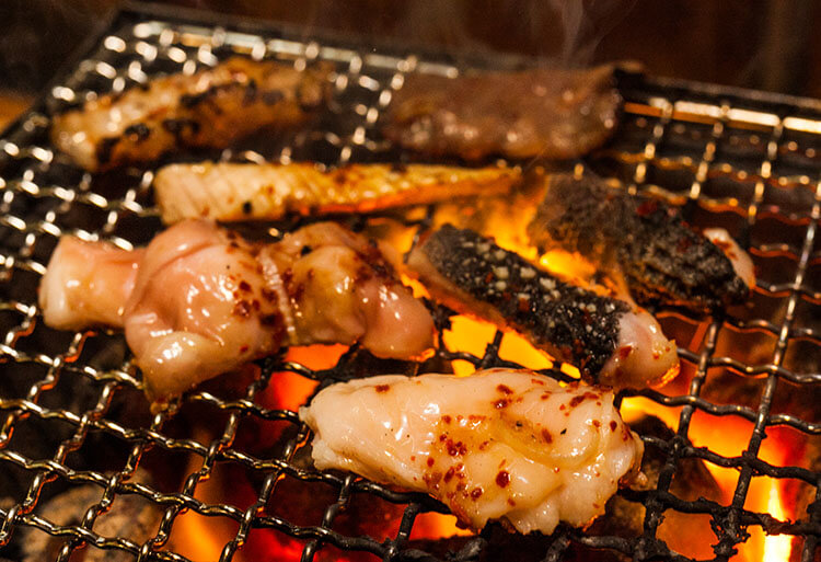 並んででも食べたい「ホルモン」
