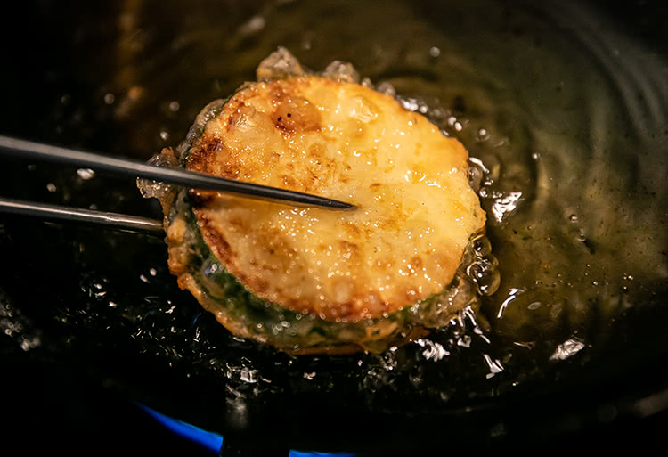 焼・煮・生と多彩「ズッキーニ」