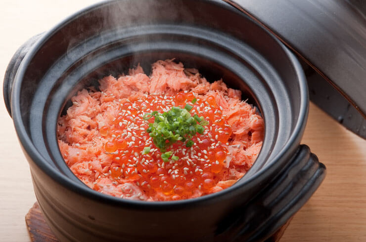 新潟地酒 魚沼釜飯と新潟郷土料理 つみき 神楽坂